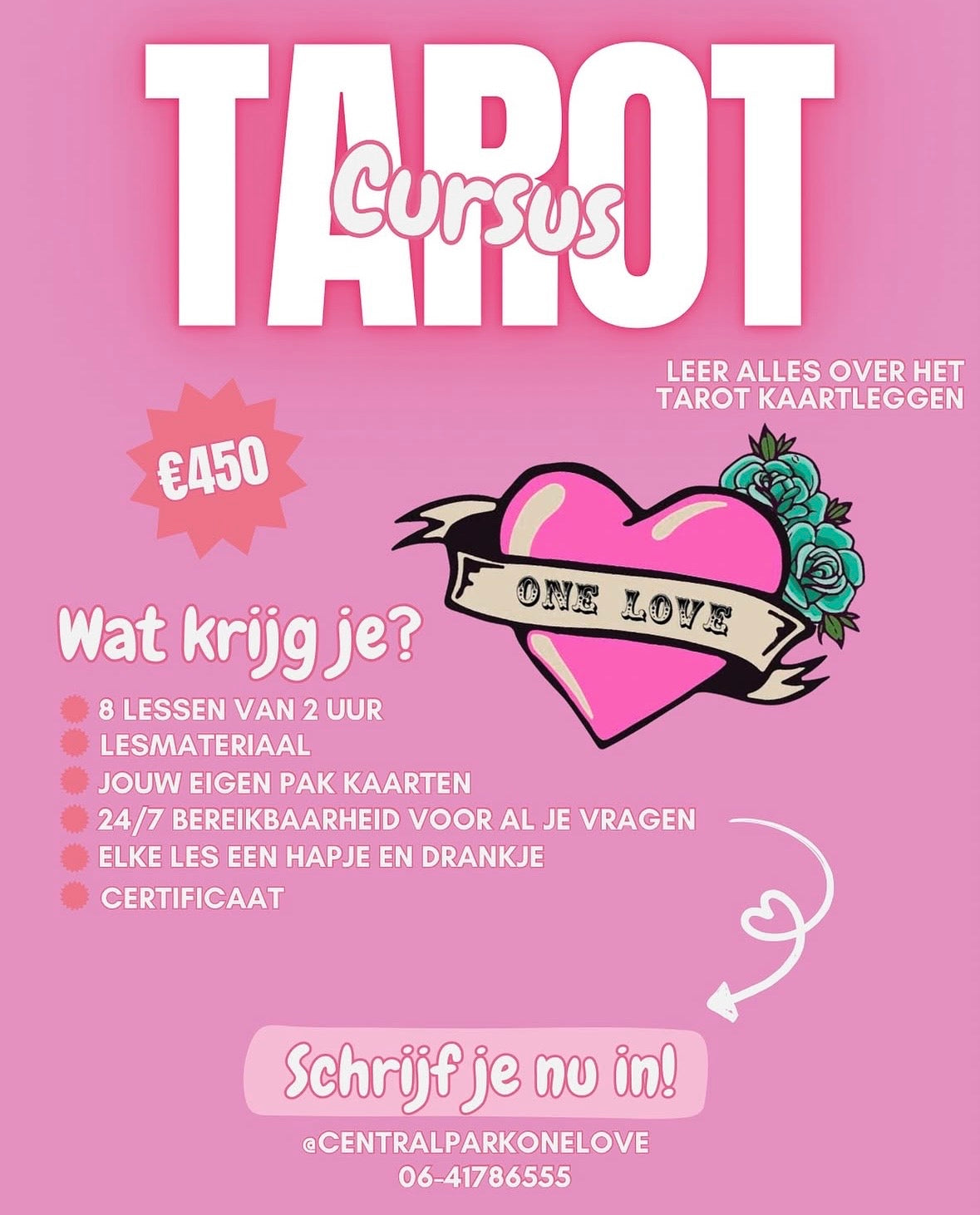 Tarot cursus